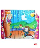 Tox Sahne 5+ Keçe Yapboz - 5 Yaş Puzzle T19
