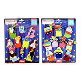 2 Set - 20 Parça Tox Taşıtlar ve Uçan Hayvanlar Parmak Kukla T181 T222