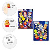 2 Set - 20 Parça Tox Vahşi ve Çiftik Hayvanlar Parmak Kukla T78-1 T220