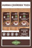 Hurma Aşkı Hurma Çekirdeği Tozu 500GrX3=1500Gr