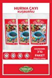 Hurma Aşkı Hurma Çayı Kuşburnu 200GrX3=600Gr