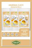 Hurma Aşkı Hurma Çayı Zencefilli 200GrX3=600Gr