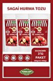 Hurma Aşkı Hurma Tozu Sagai 300GrX3=900Gr