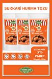 Hurma Aşkı Hurma Tozu Sukkari 300GrX3=900Gr