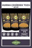 Hurma Aşkı Acve Hurma Çekirdeği Tozu 300GrX3=900Gr