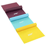 USR PBS35 3 lü Pilates Bant Seti