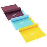 USR PBS35 3 lü Pilates Bant Seti