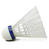 USR Flow 200 Plastik Badminton Topu Beyaz