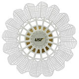 USR Flow 200 Plastik Badminton Topu Beyaz