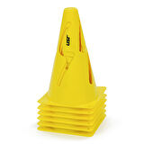 USR AHK23S 6 lı 23 Cm Kırılmaz Antrenman Huni Seti Sarı