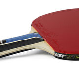 USR Stroke-RC Masa Tenisi Raket + 3 Top + Kılıf Set