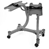USR ADX40 2x40 Kg Ayarlanabilir Dambıl + Stand Set