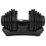 USR ADX40 2x40 Kg Ayarlanabilir Dambıl + Stand Set