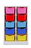 DOLAP PLASTİK 10 ÇEKMECELİ