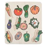 Edutoys Yaşam Çocuk Puzzle