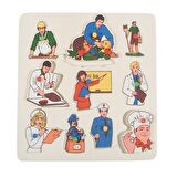 Edutoys Yaşam Çocuk Puzzle
