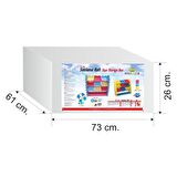 DOLAP 9 PLASTİK ÇEKMECELİ