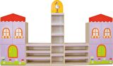 ÇATILI EV FİGÜRLÜ DOLAP SETİ