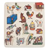 Edutoys Yaşam Çocuk Puzzle