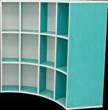 ÇİFT TARFLI S KİTAPLIK 141X58X105 CM