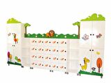 PARK FİGÜRLÜ DOLAP SETİ
