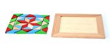 AHŞAP TANGRAM 23X23 CM
