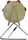 RAPSODİ MÜZİK ALETİ 3'LÜ SET