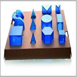 GEOMETRİK ŞEKİLLER TAKIMI 12 PRÇ (5 CM BÜYÜKLÜK)