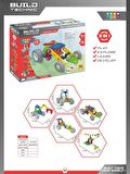 BUILD TECHNIC 5 IN 1 99 PARÇA