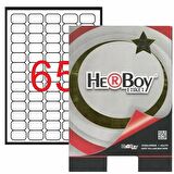 Herboy Laser Etiket 100 YP 38.1x21.2 Laser-Copy-Inkjet HB-1065