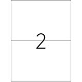 HerBoy 210 mm x 148.5 mm 100 Sayfa Lazer Etiket HB-1102