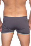 Antrasit 2104 Soft Erkek Boxer