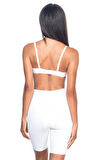 2817 Iz Yapmaz Toparlayıcı Boxer Korse Beyaz