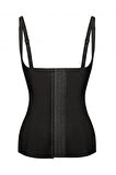 Kadın Siyah Agraflı Bel Ve Basen Toparlayıcı Korse 2875