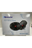 Roadstar Rdh-m690pro Oval Midrange 500 Watt Maximum Power Çift Fiyatıdır