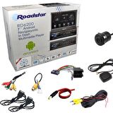 OTO TEYP INDASH 7 4X50W ANDROID BT/USB/SD/AUX/FM ROADSTAR RD-6200