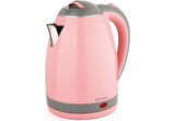 CK-230 Plenty Double Su Isıtıcı Kettle Pembe