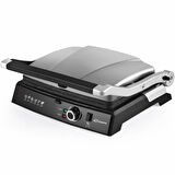 Conti CG-320 Bestost 2000W 6 Dilim Tost & Izgara Makinesi - İnox