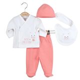 Ciccim Baby Best Friends 5'li Bebek Zıbın Seti 4765