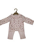Ciccim Baby 2li Takım Flower Garden Pembe