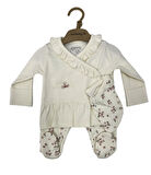 Ciccim Baby Hastane Çıkışı 5li Flower Garden Naturel