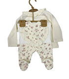Ciccim Baby Hastane Çıkışı 5li Flower Garden Naturel