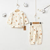Ciccim Baby Ayıcık Desen Pijama Takımı 5034