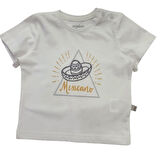 Ciccim Baby T-Shirt Mexicano Ekru