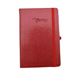 Gürmat Termo Deri Kapkalı Defter Çizgili 9X14 cm