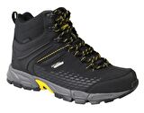 Lumberjack Flake Hi Siyah-Sarı (40-48) Waterproof Outdoor Ayakkabı Bot