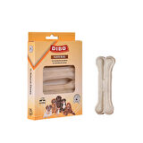 Dibo Beyaz Press Kemik Köpek Ödülü 5'li 20-25 Gr 7 Cm 