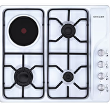 Süsler Sso-2125 Doğalgazlı 4 Gözlü Solo Ocak