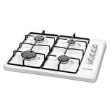 Minisan Maximus MX SE 6401 Slim Doğalgaz Uyumlu Beyaz Set Üstü Ocak