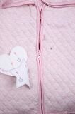Babyhola Pamuklu 75x80 cm Bebek Battaniyesi Pembe